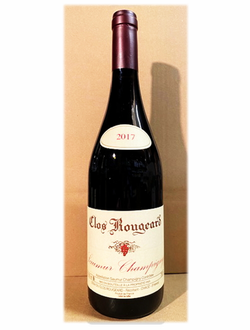 ソミュール・シャンピニー・ル・クロ2017 クロ・ルジャール