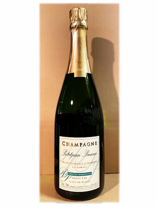 プチジャン・ピエンヌ・ブラン・ド・ブラン・エクストラブリュット・クール・ド・シャルドネＮＶ