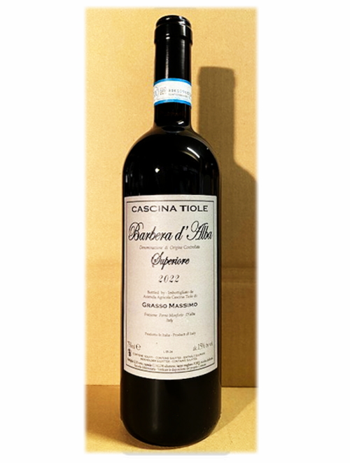バルベーラ・ダルバ・スペリオーレ2022 カッシーナ・ティオレ