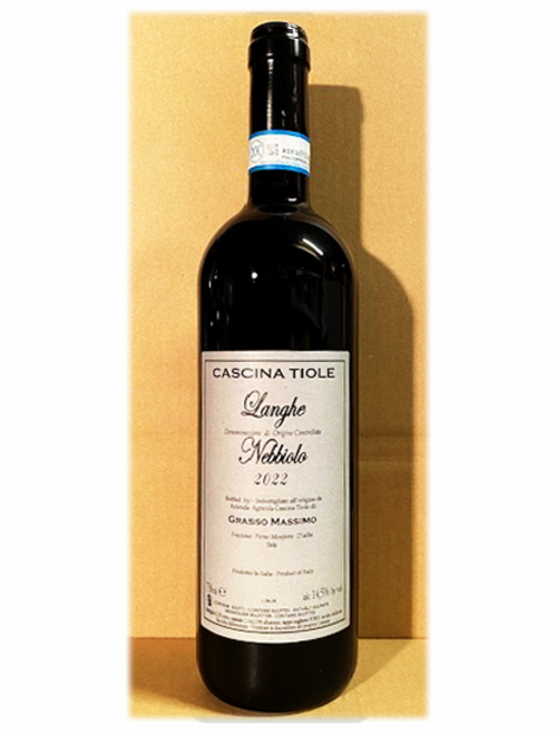 ランゲ・ネッビオーロ2022 カッシーナ・ティオレ
