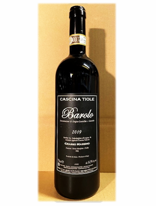 バローロ2019 カッシーナ・ティオレ