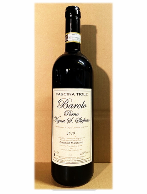 バローロ・サント・ステファーノ・ディ・ペルノ2019 カッシーナ・ティオレ