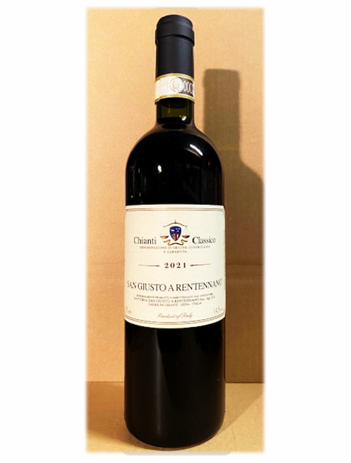 キアンティ・クラシコ2021 サン・ジュースト・ア・レンテンナーノ