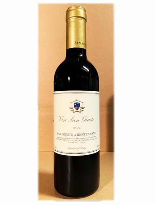 IGTトスカーナ・ヴィン・サン・ジュースト2015 サン・ジュースト・ア・レンテンナーノ（375ml）