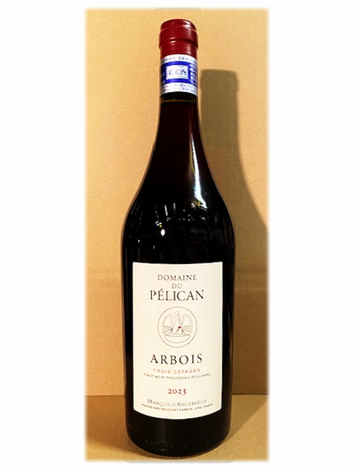 アルボワ・トロワ・セパージュ・ルージュ2023 ドメーヌ・ペリカン