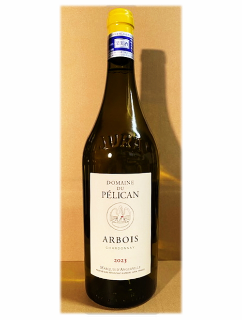 アルボワ・シャルドネ2023 ドメーヌ・ペリカン