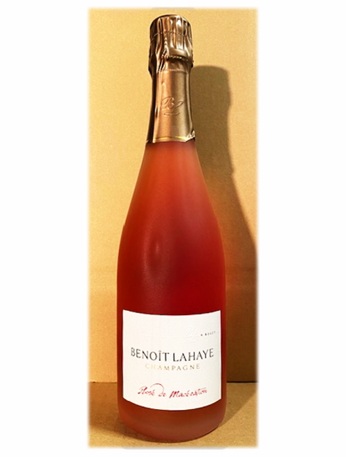 ブノワ・ライエ・ロゼ・ド・マセラシオン（2022）（デゴルジュマン：2024年12月）★お一人様１本限り