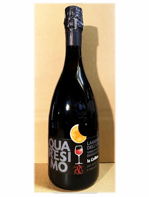 ランブルスコ・デル・クアレージモNV ラ・コッリーナ