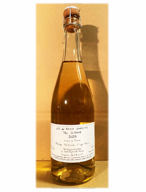 ポール・ジロー・スパークリング・グレープ・ジュース 2025