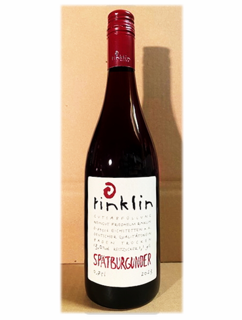 リンクリン・シュペートブルグンダー・トロッケン 2023