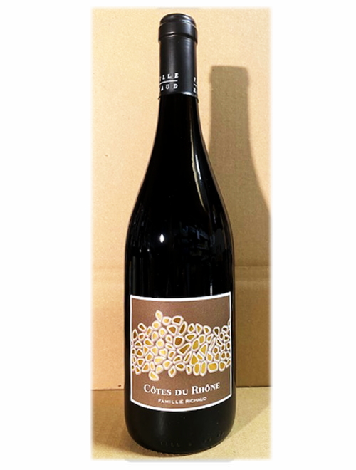 コート・デュ・ローヌ・キュヴェ・トラディション2023 ファミーユ・リショー