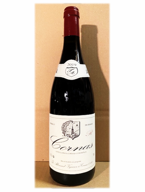 コルナス・キュヴェ・R（エル）2019 ティエリー・アルマン