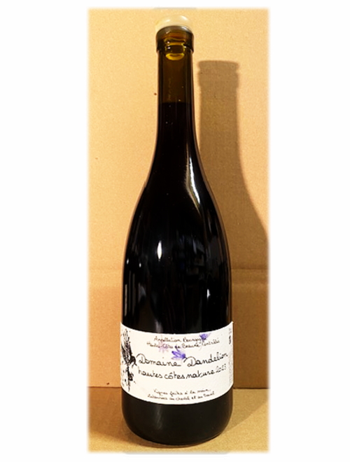 オート・コート・ド・ボーヌ・ルージュ2023 ダンドゥリオン　★お一人様１本限り