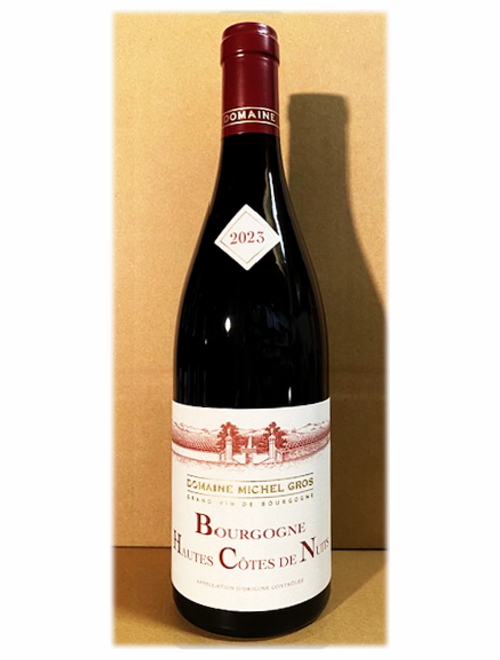 オート・コート・ド・ニュイ・ルージュ2023 ドメーヌ・ミッシェル・グロ