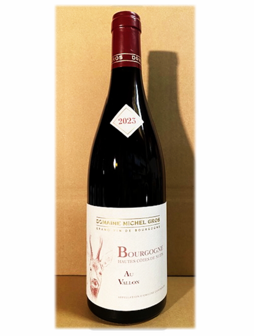 オート・コート・ド・ニュイ・ルージュ・オー・ヴァロン2023 ドメーヌ・ミッシェル・グロ