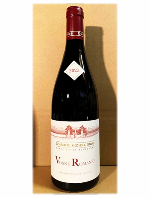 ヴォーヌ・ロマネ2023 ドメーヌ・ミッシェル・グロ
