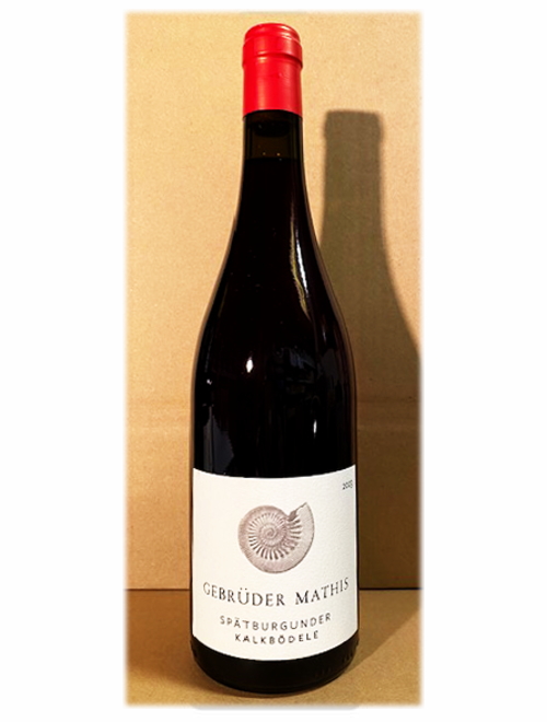 シュペートブルグンダー・カルクベーデレ2023 ゲブリューダー・マティス　★お一人様２本まで