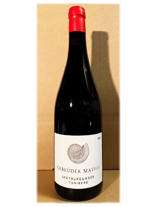 シュペートブルグンダー・トゥーニベルグ2022 ゲブリューダー・マティス　★お一人様２本まで