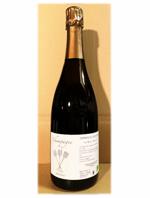 エマニュエル・ブロシェ・モン・ブノワ1erCruエクストラ・ブリュットNV（B2021）★販売条件あり